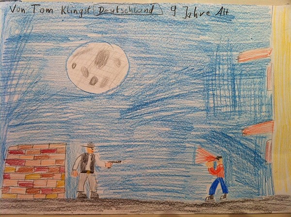 Tom, Age 9 - Tamm, Germany